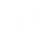White Facebook Logo